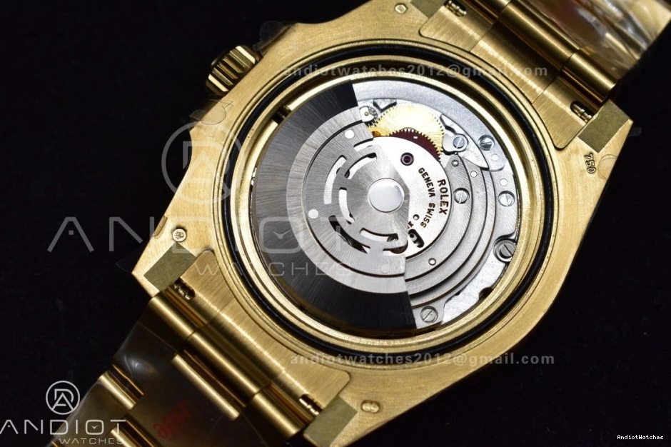 Best Ceramic Clean 1:1 Plated YG VR LN Black Steel UrbanStyle Submariner 465 Edition 116618 904L 0726